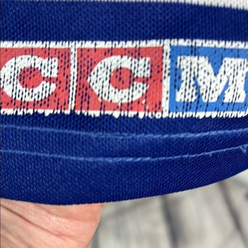 1980’s Vintage New York Rangers Jersey - Picture 3 of 8